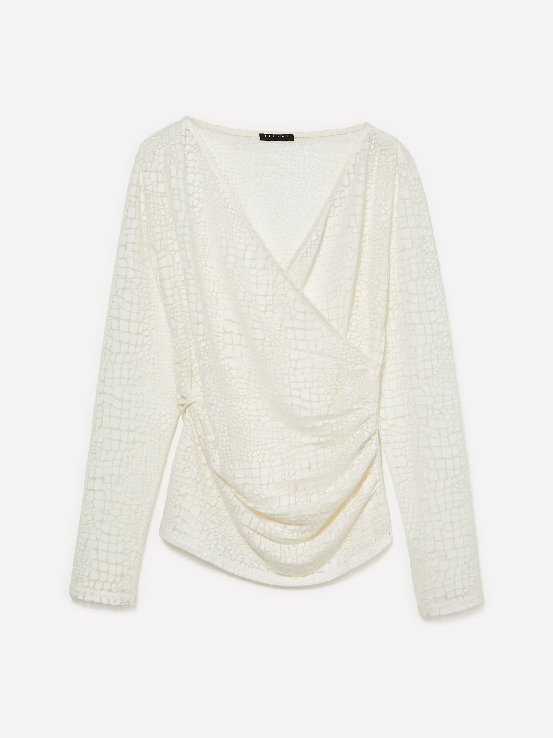 V NECK SWEATER L/S Women image number null