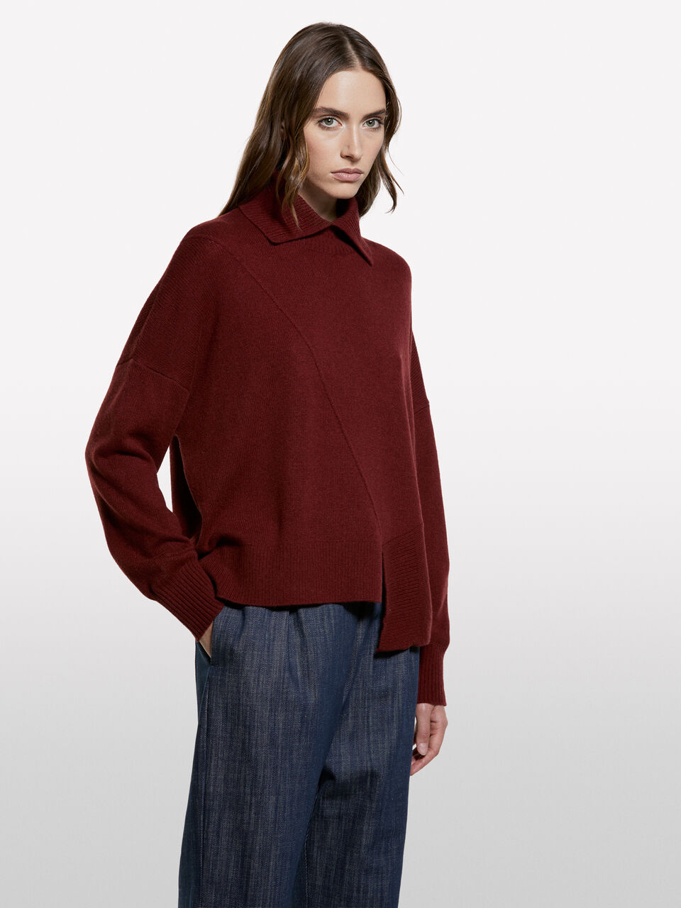 TURTLE NECK SW. L/S Women image number null