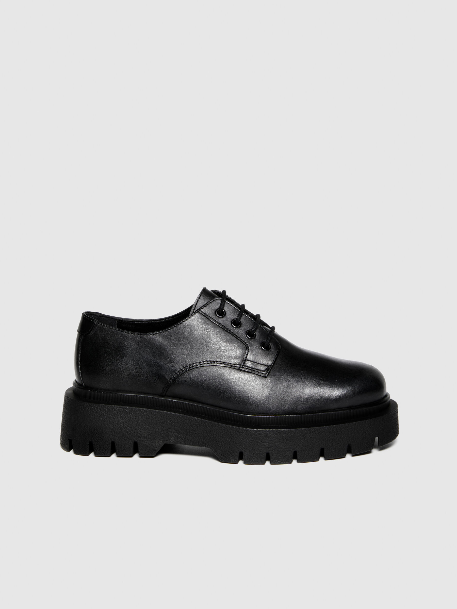 Derby shoes new arrivals chunky sole