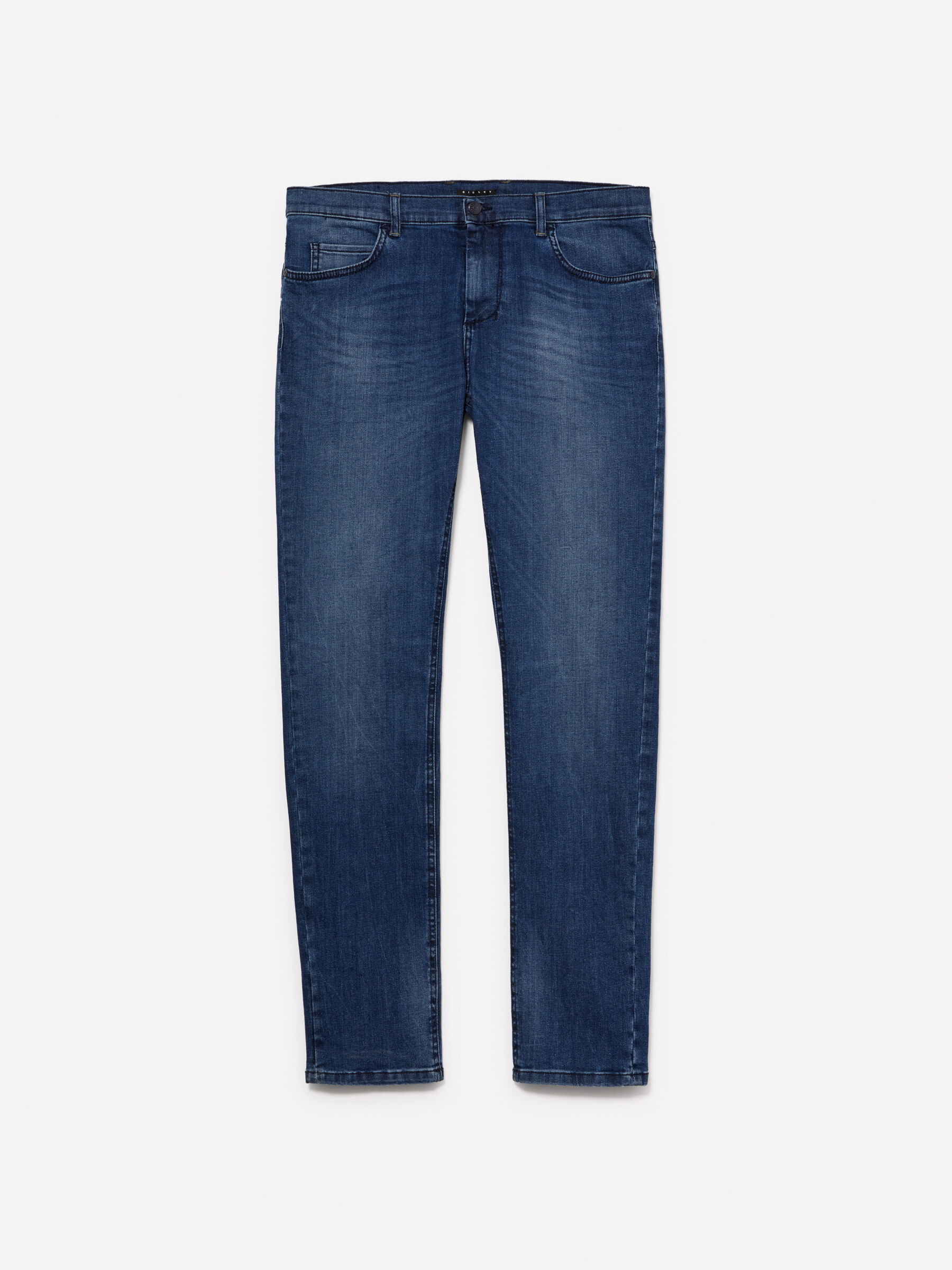 Blue skinny fit Helsinki jeans Blue Sisley