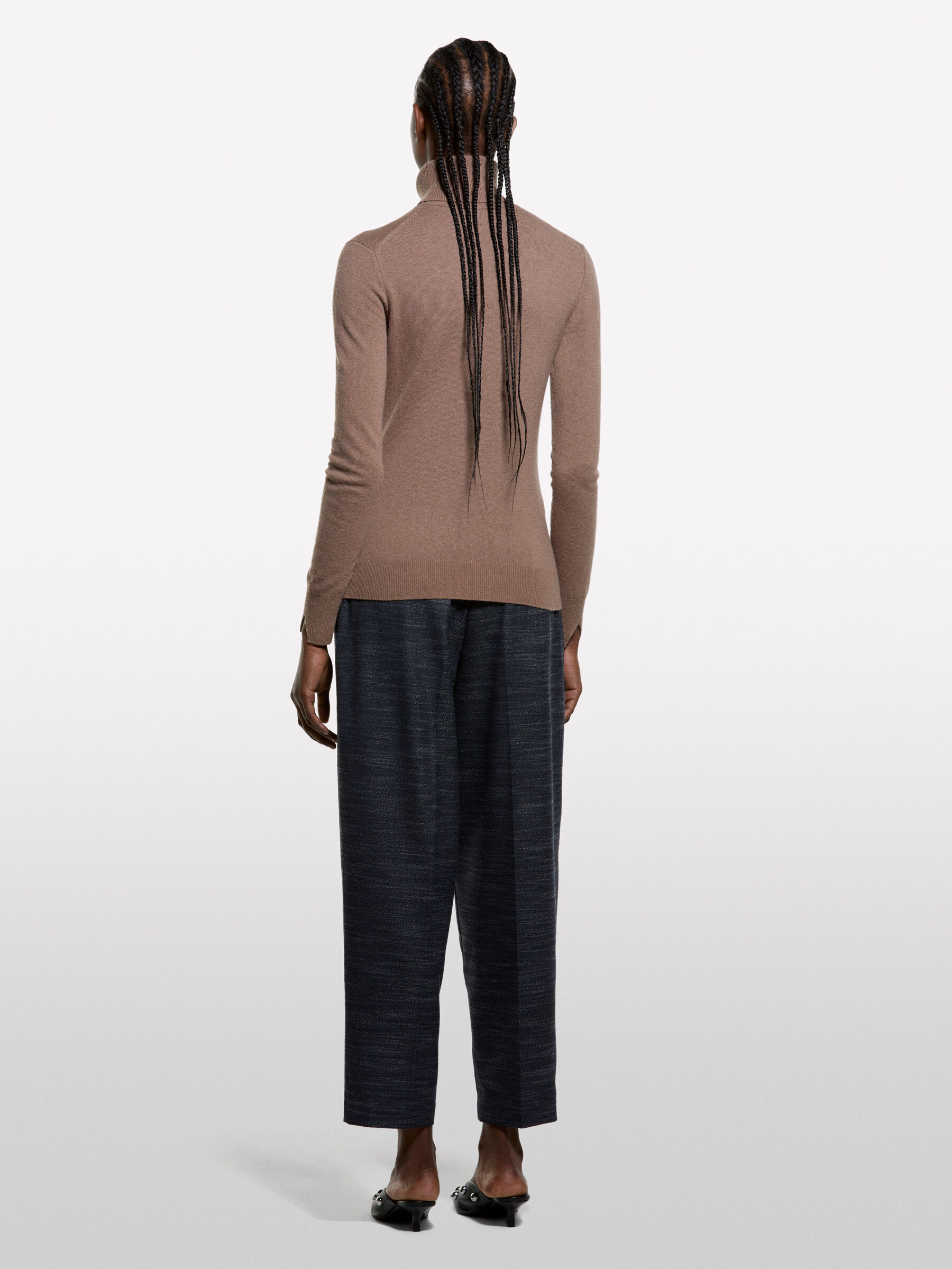 TURTLE NECK SWEATER Women image number null