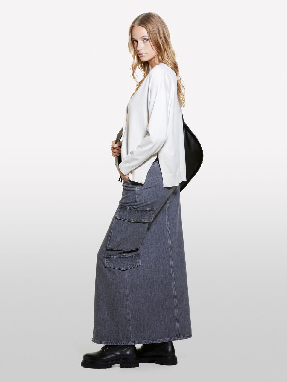 L/S CARDIGAN Women image number null