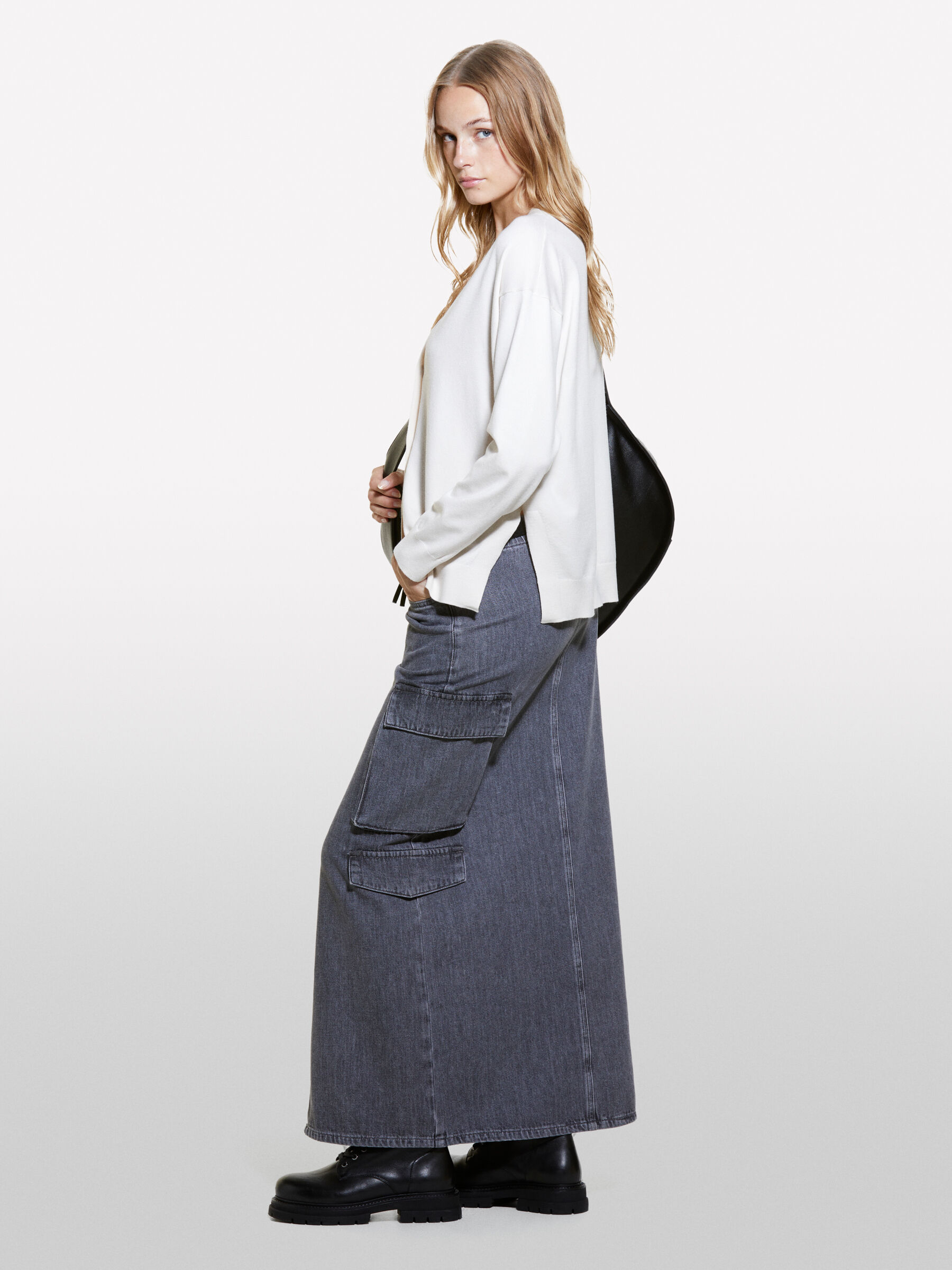 L/S CARDIGAN Women image number null