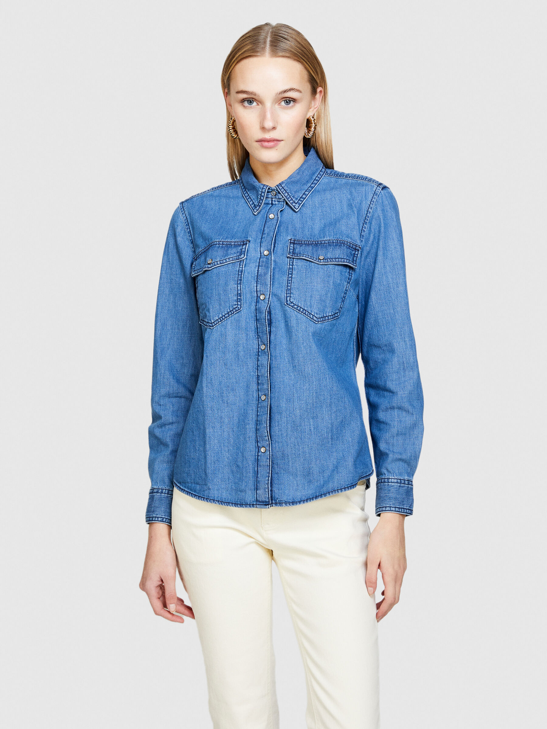 Cheap jean shirts best sale