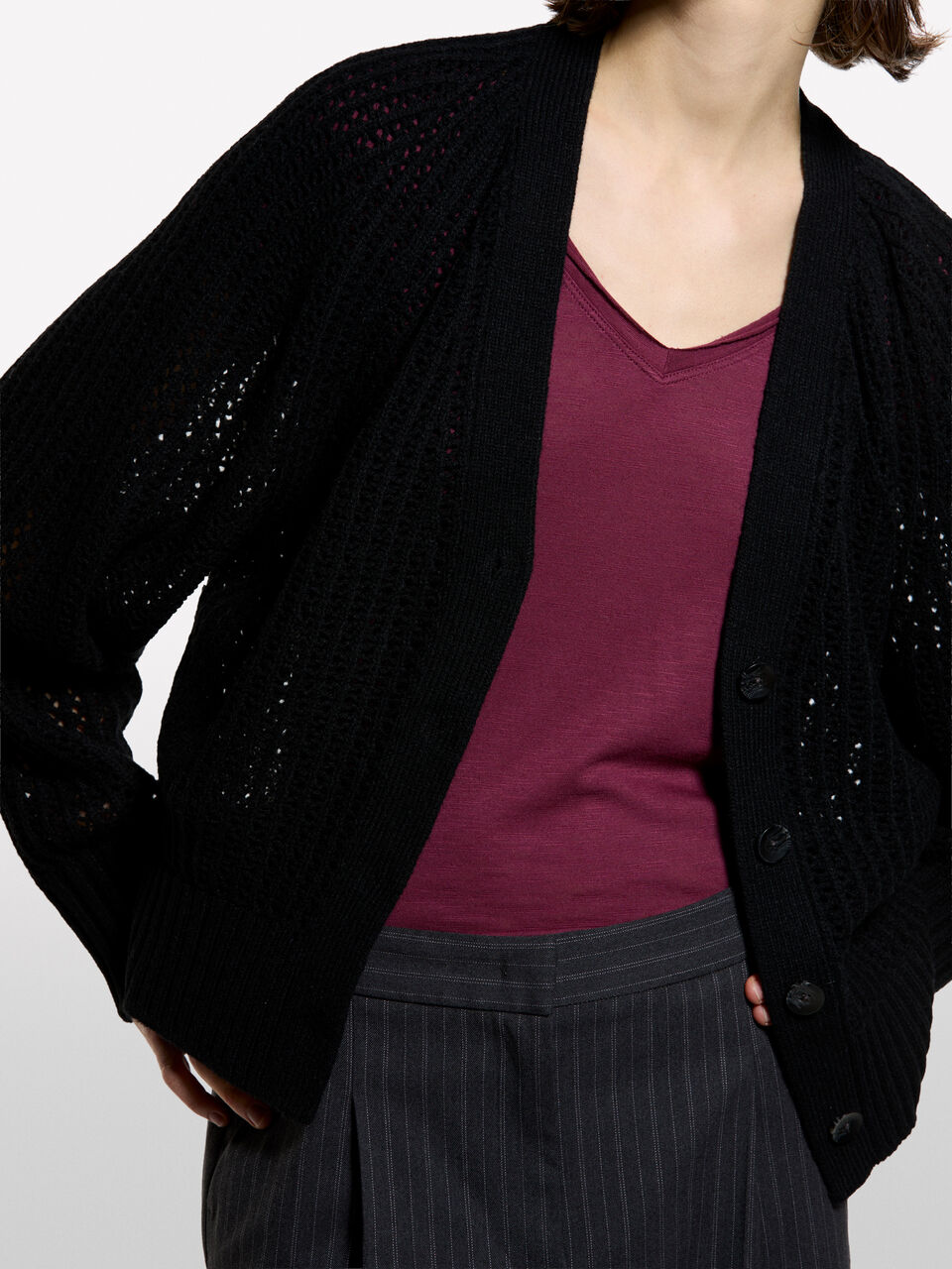L/S CARDIGAN Women image number null