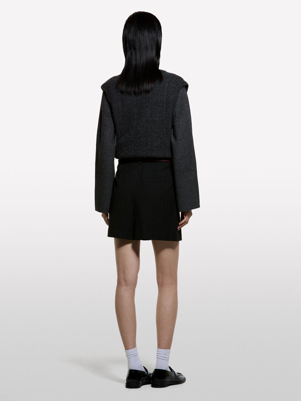 DIVIDED SKIRT Women image number null