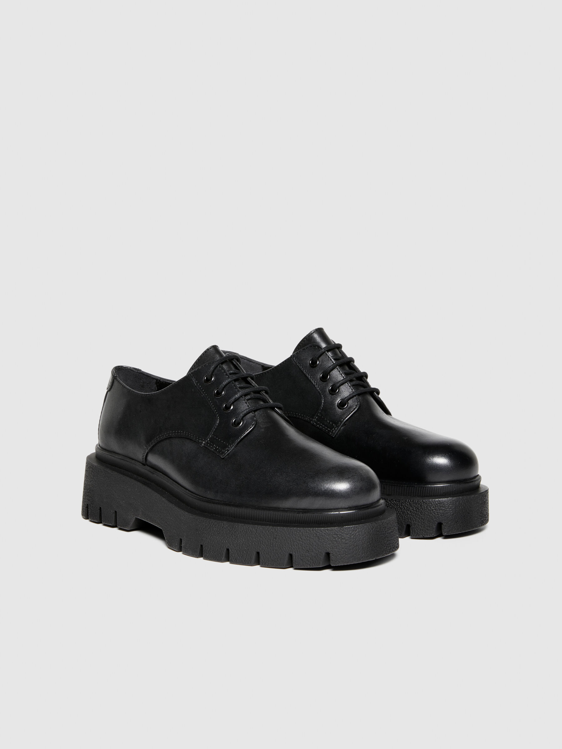 Chunky sole hotsell derby