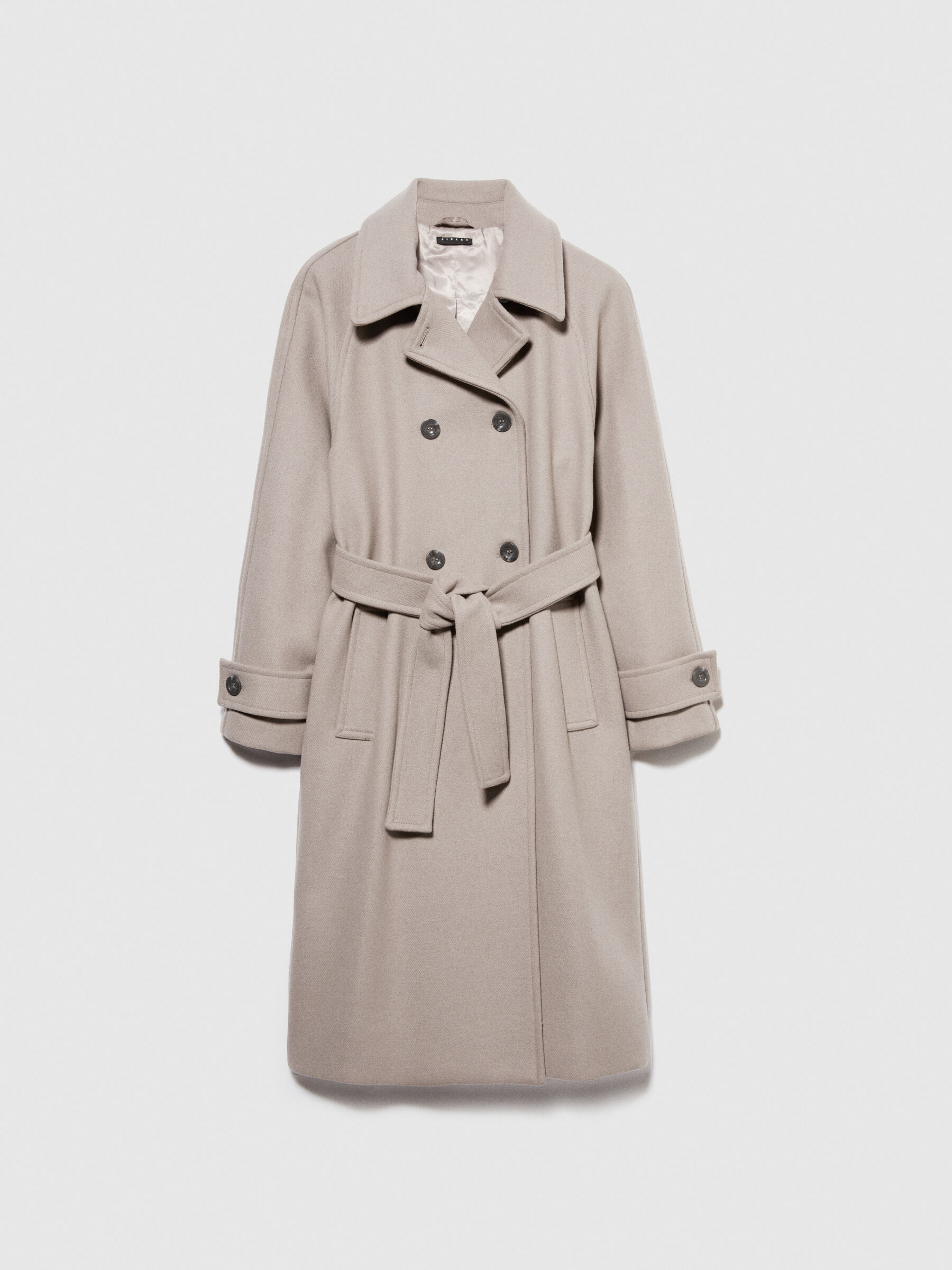 Sisley wool coat on sale