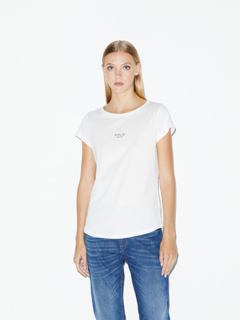 Relaxed fit t-shirt with print