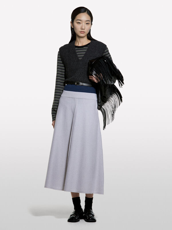 T-shirt with top - sisley k long sleeve t-shirt | Sisley K