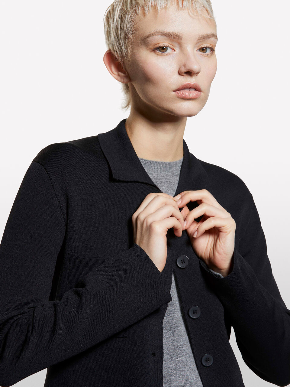 L/S SWEATER Women image number null