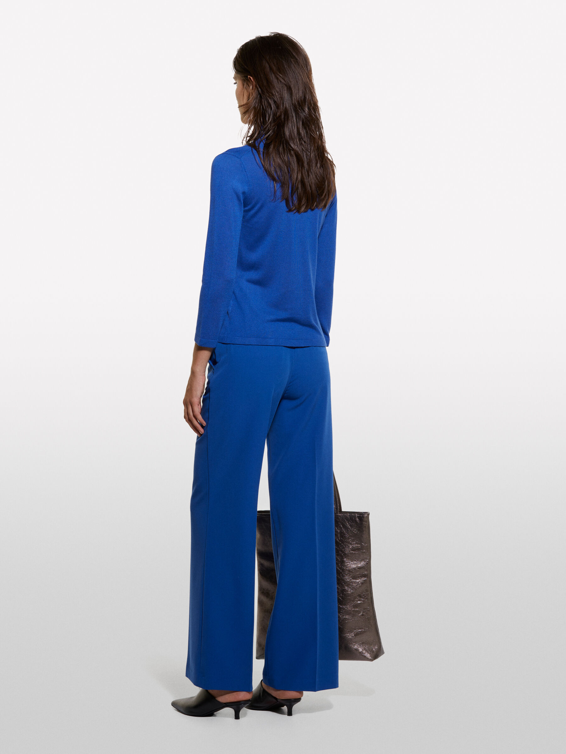 TURTLE NECK SWEATER Women image number null