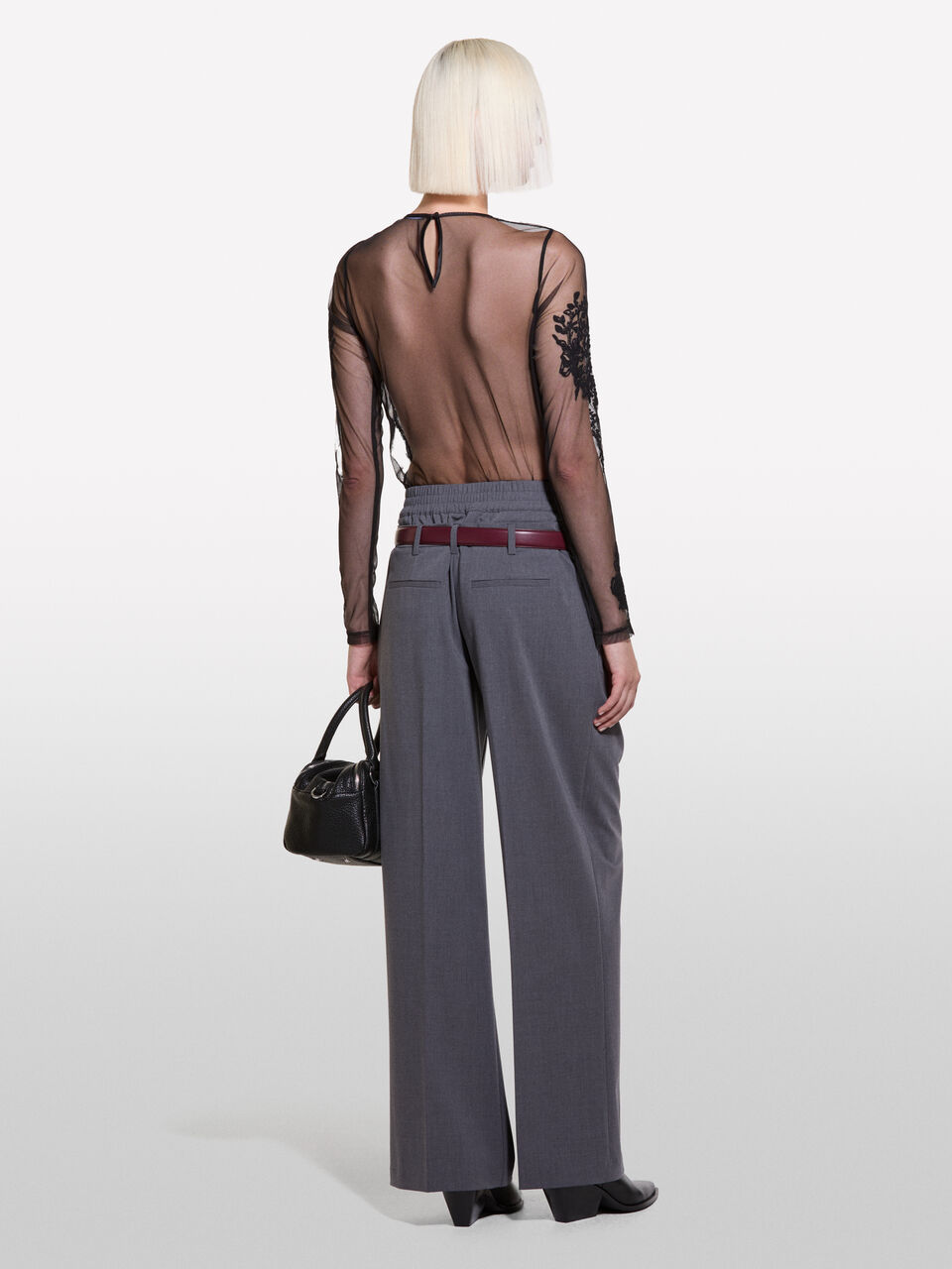 TROUSERS Women image number null