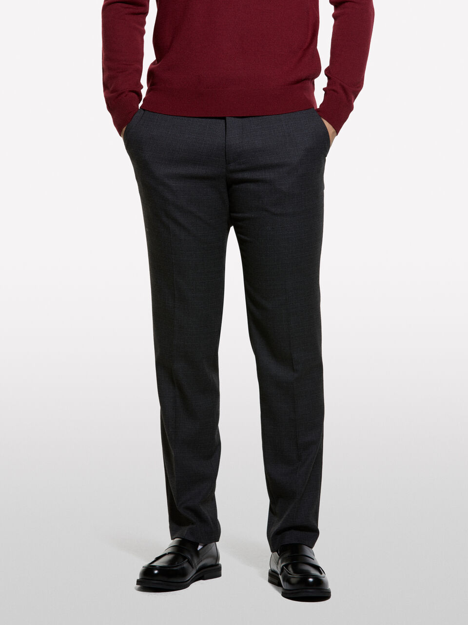 TROUSERS Men image number null