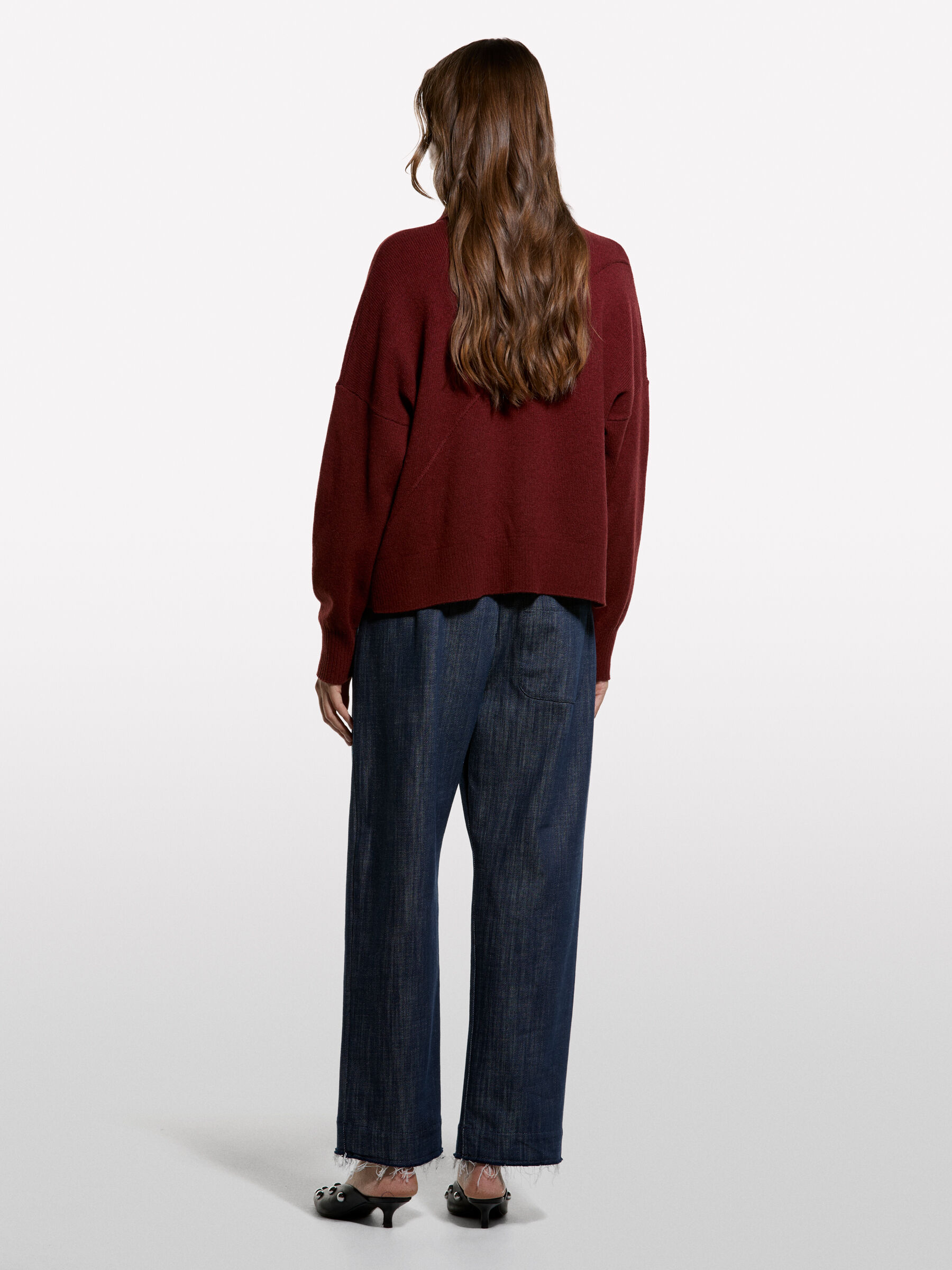 TURTLE NECK SW. L/S Women image number null