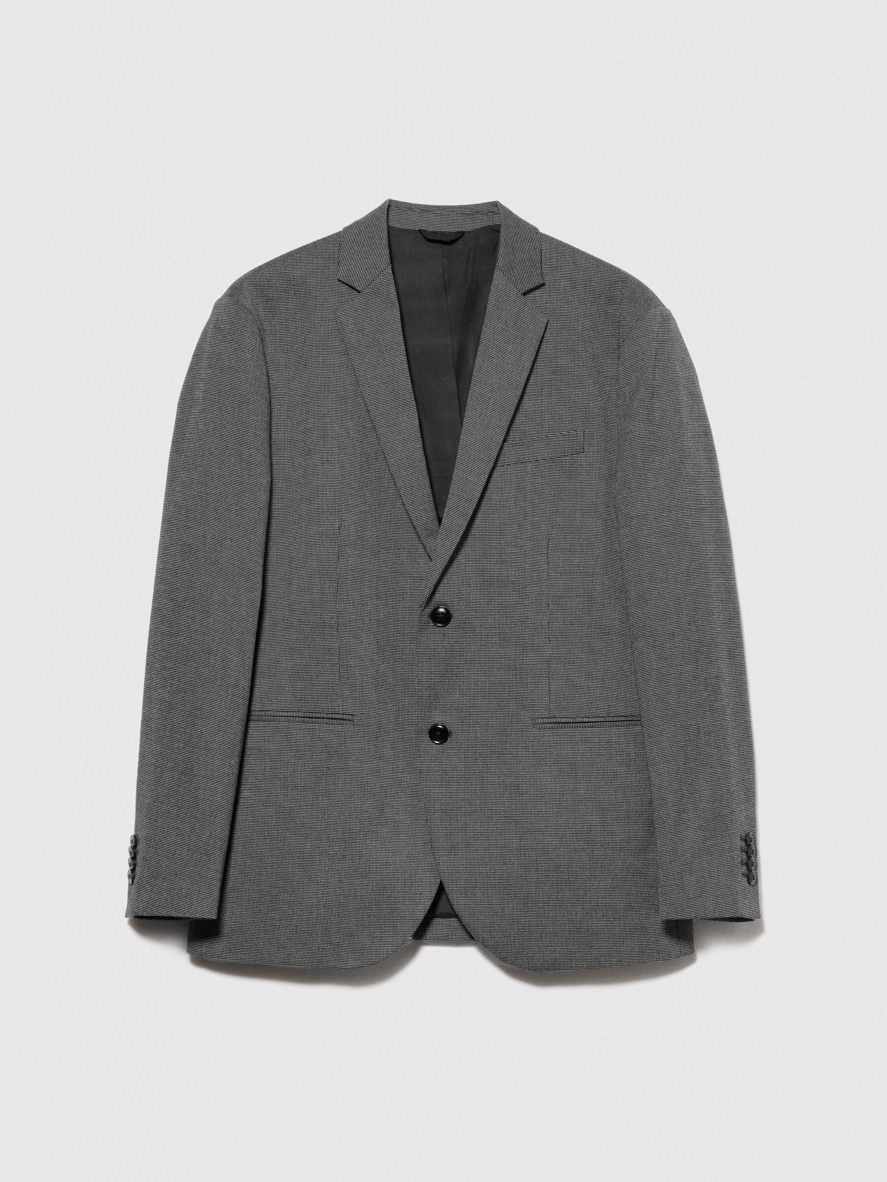 Mens slim fit wool outlet blazer