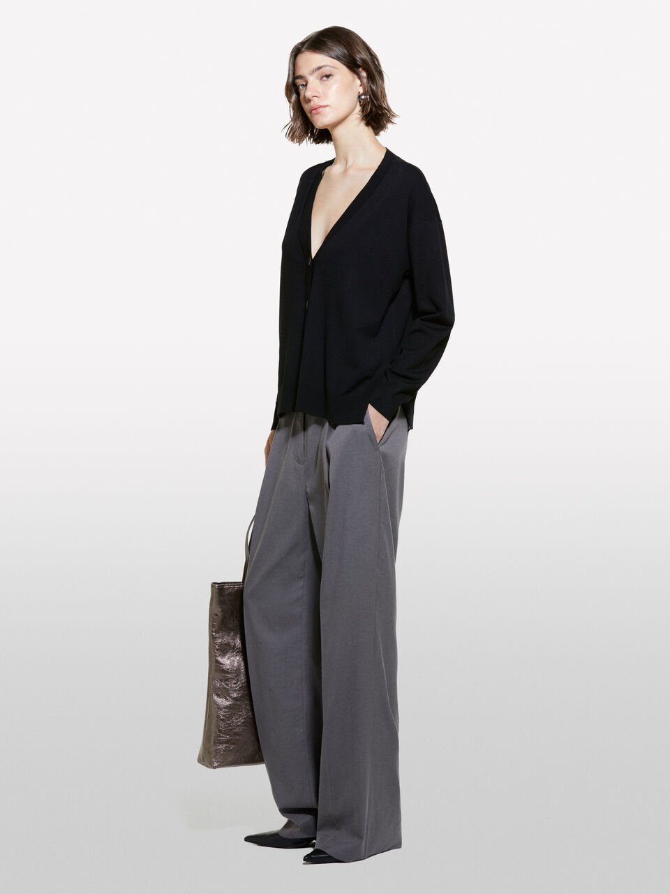 L/S CARDIGAN Women image number null