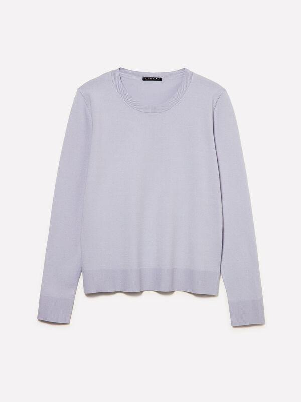 Crew neck sweater - women's crew neck sweaters | Sisley