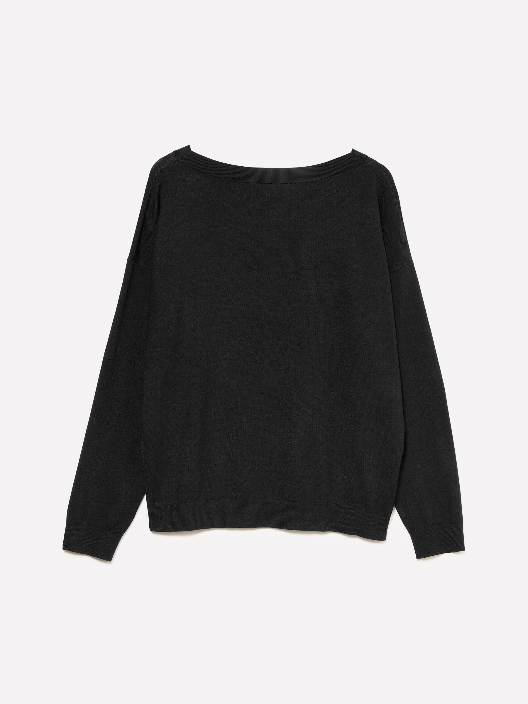 BOAT-NECK SWEAT.L/S Women image number null
