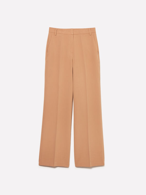 Palazzo trousers - women's palazzo trousers | Sisley
