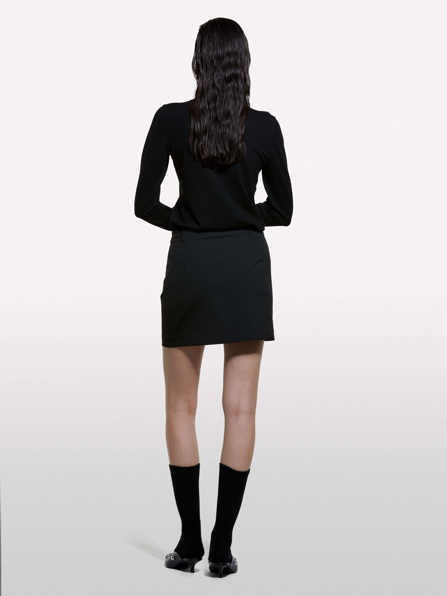 TURTLE NECK SWEATER Women image number null