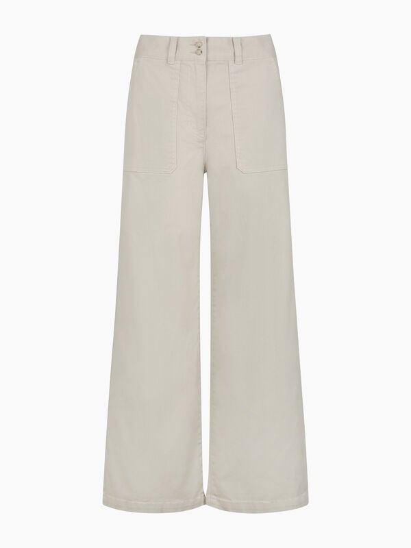 Light beige straight leg jeans - sisley k regular trousers | Sisley K