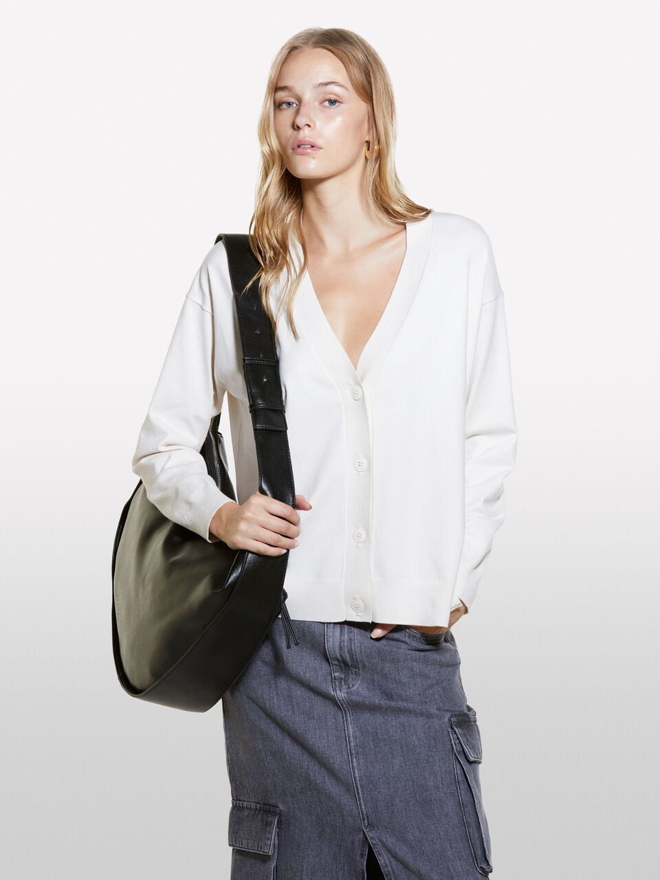 L/S CARDIGAN Women image number null