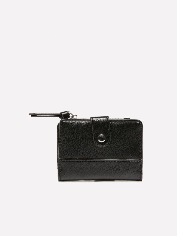 Small black wallet - women's wallets | Sisley