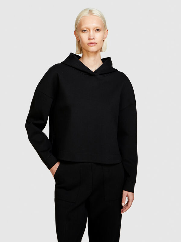 Technical sweatshirt - women's sweatshirts | Sisley