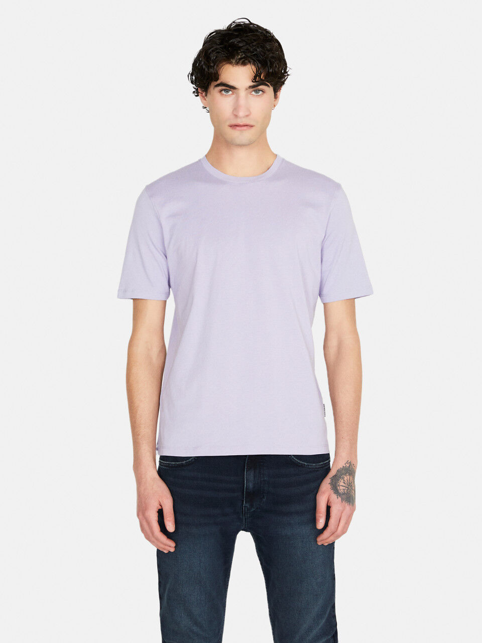 Solid colored t-shirt