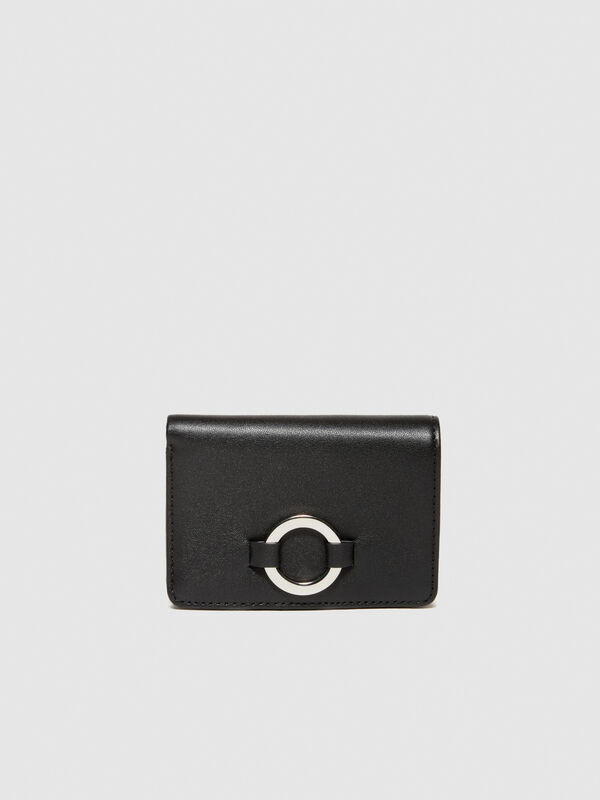 Leather card holder - women's wallets | Sisley