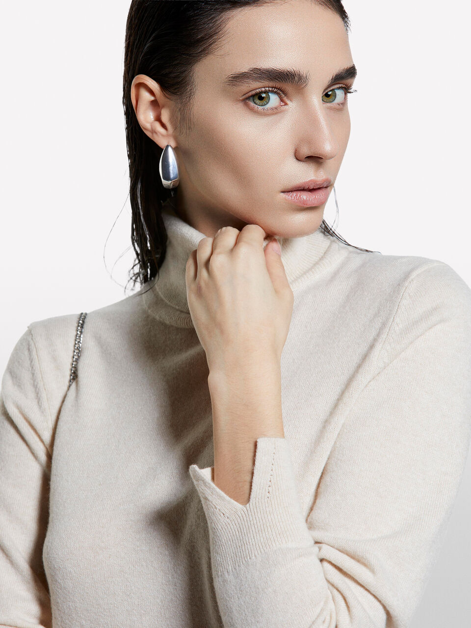 TURTLE NECK SWEATER Women image number null