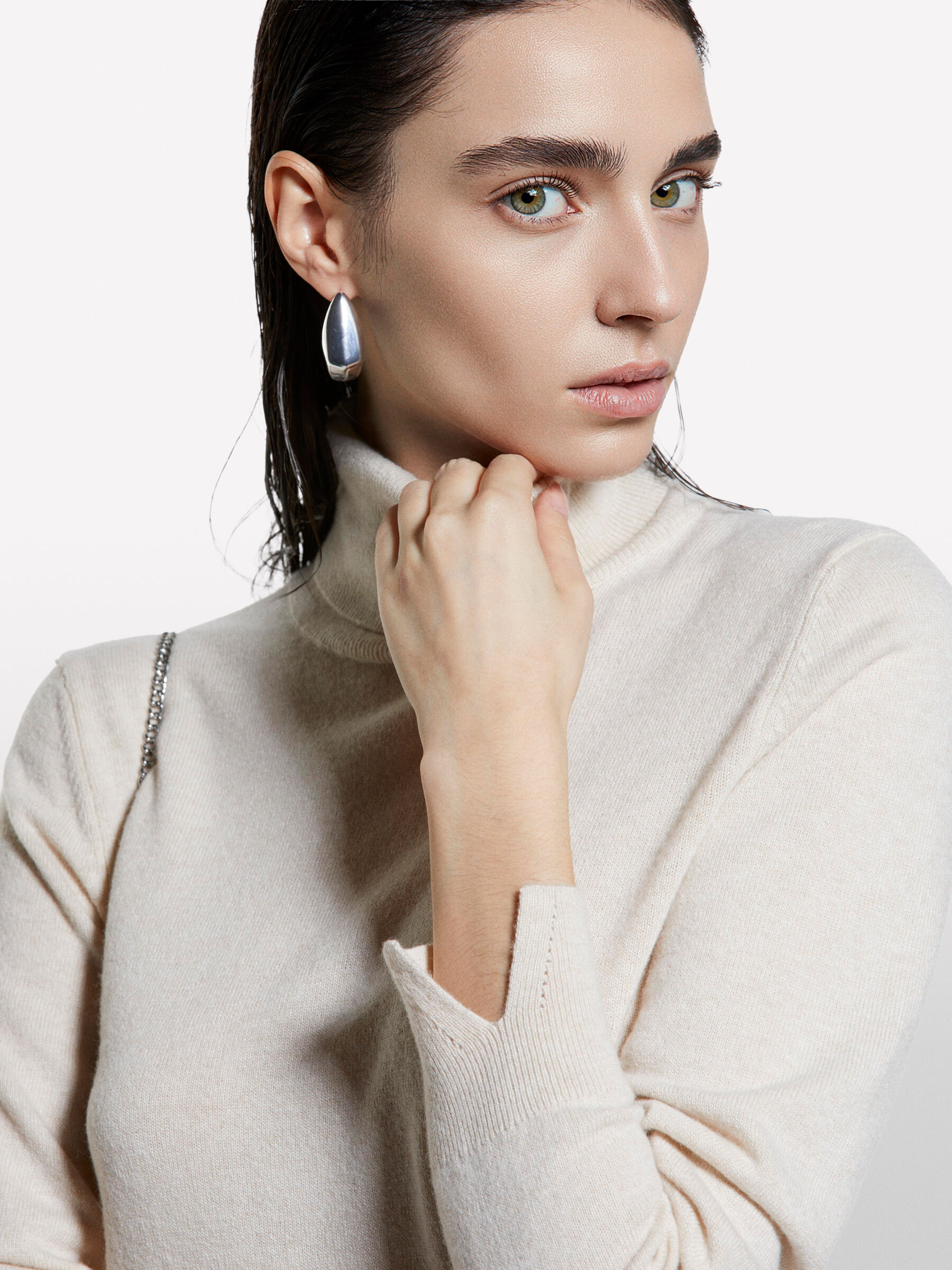 TURTLE NECK SWEATER Women image number null