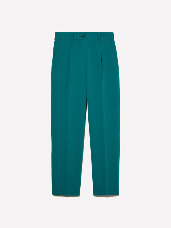 Teal green joggers - women's joggers | Sisley