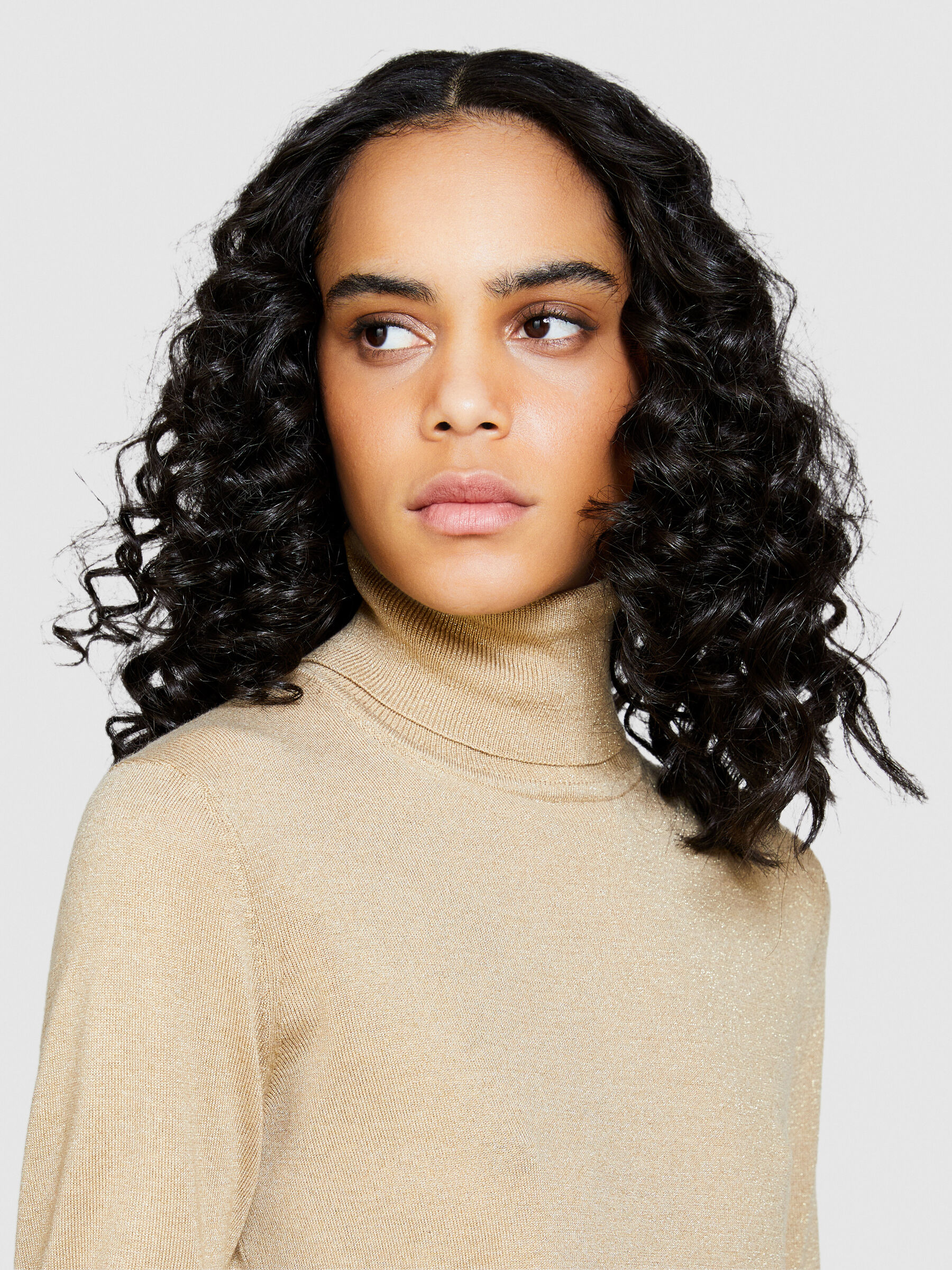 Slim cheap turtleneck sweater