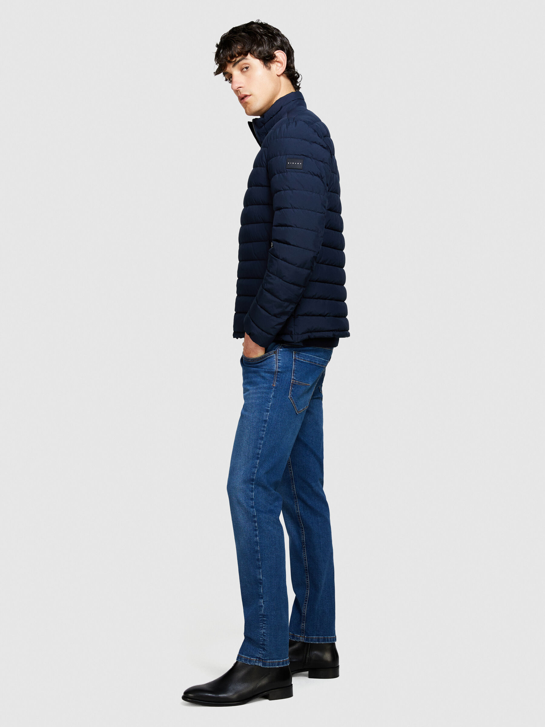 Stockholm slim fit jeans Blue Sisley