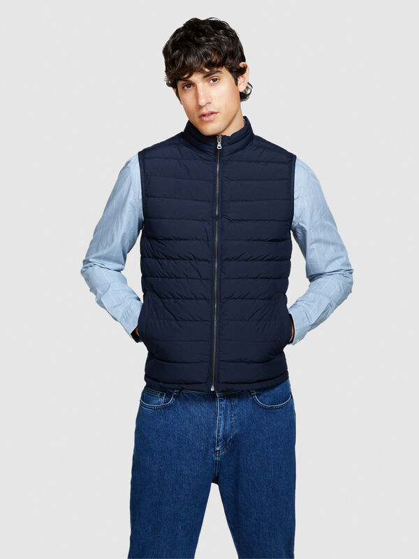 Padded vest - men's puffer jackets and coats | Sisley