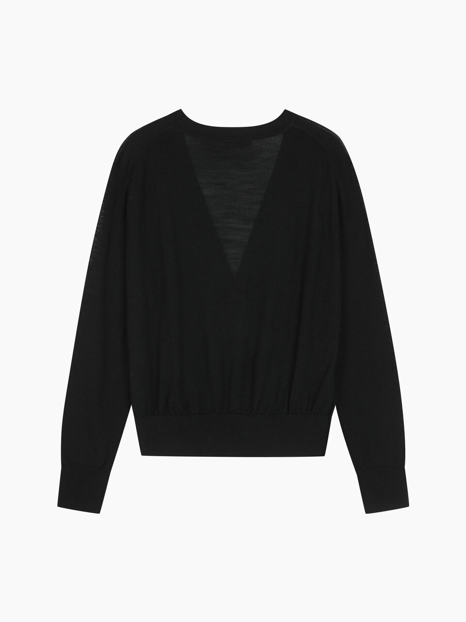 V NECK SWEATER L/S Women image number null