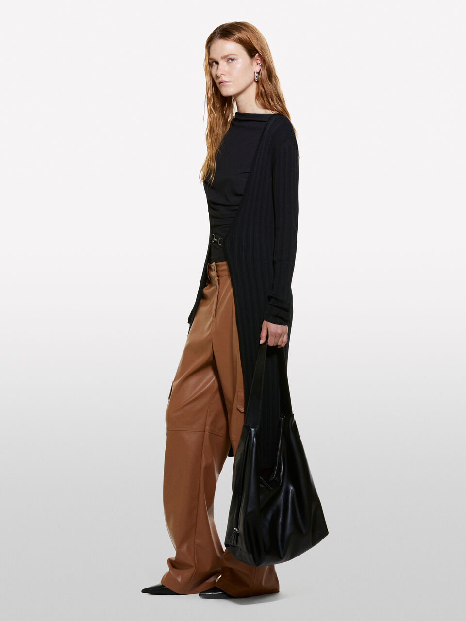 L/S CARDIGAN Women image number null