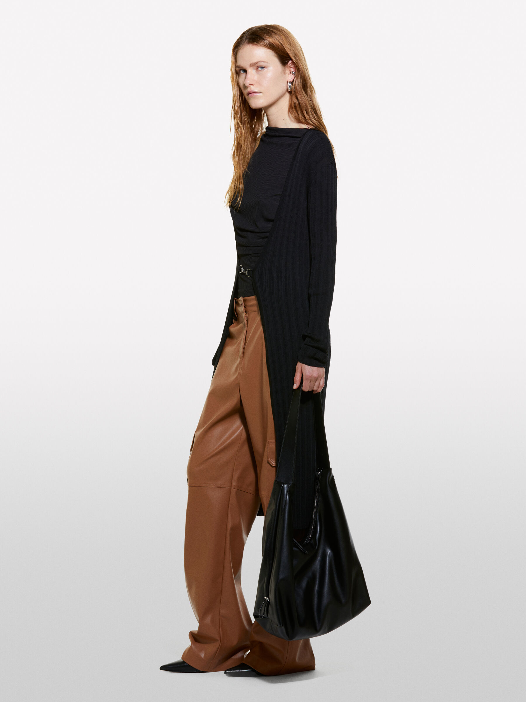 L/S CARDIGAN Women image number null