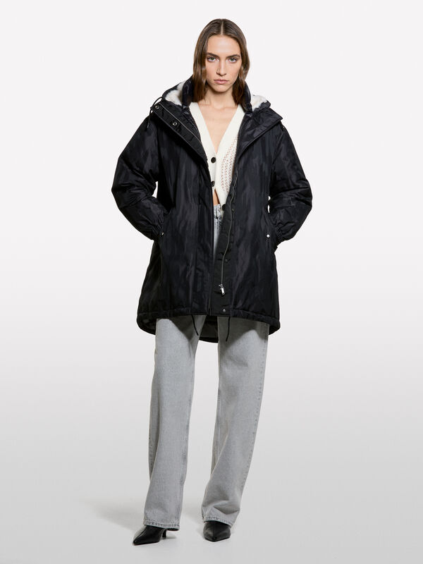 Padded Parka - women's jackets | Sisley