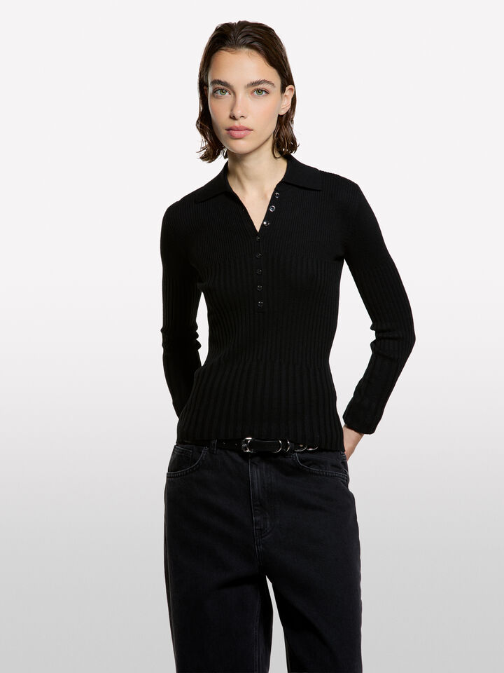 L/S POLO SHIRT Women