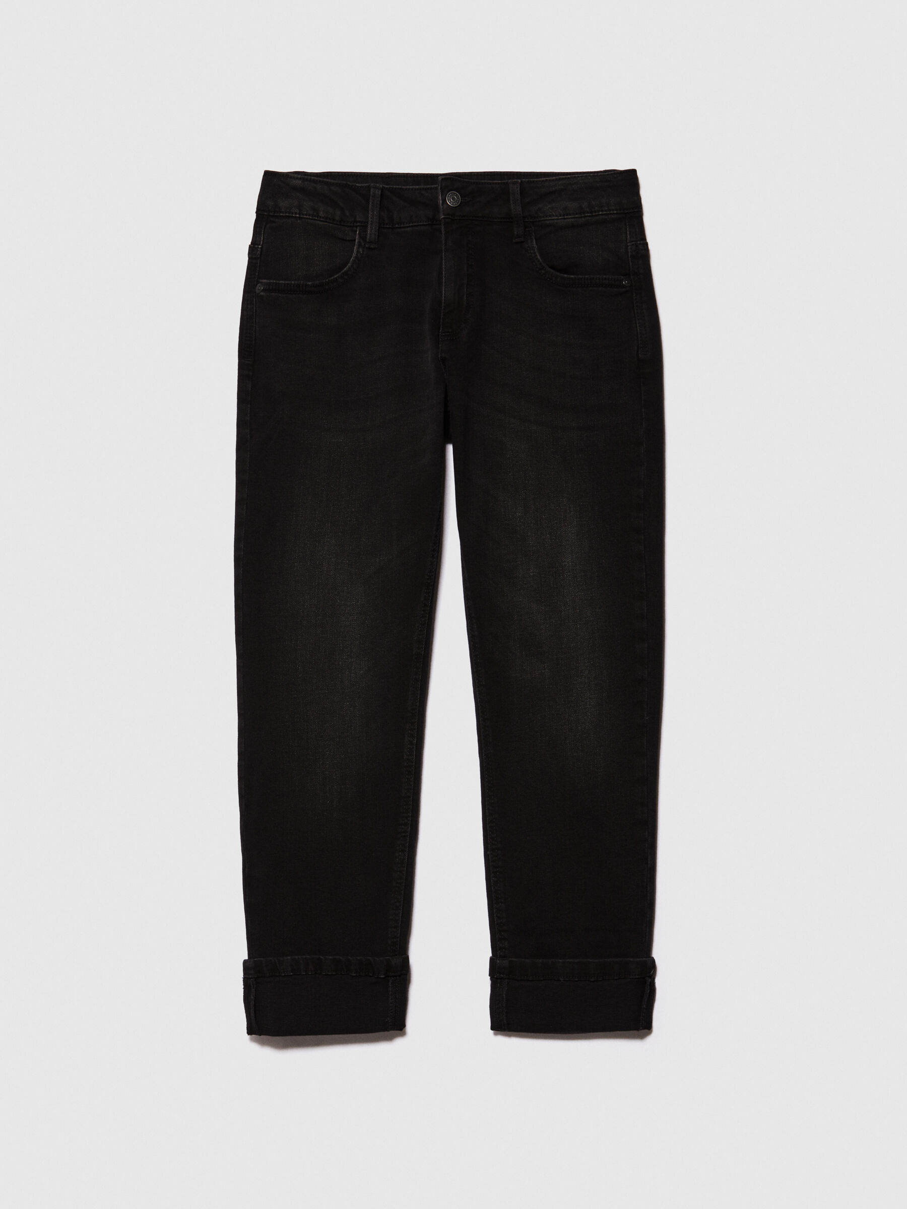 Slim carrot fit Lima jeans Black Sisley