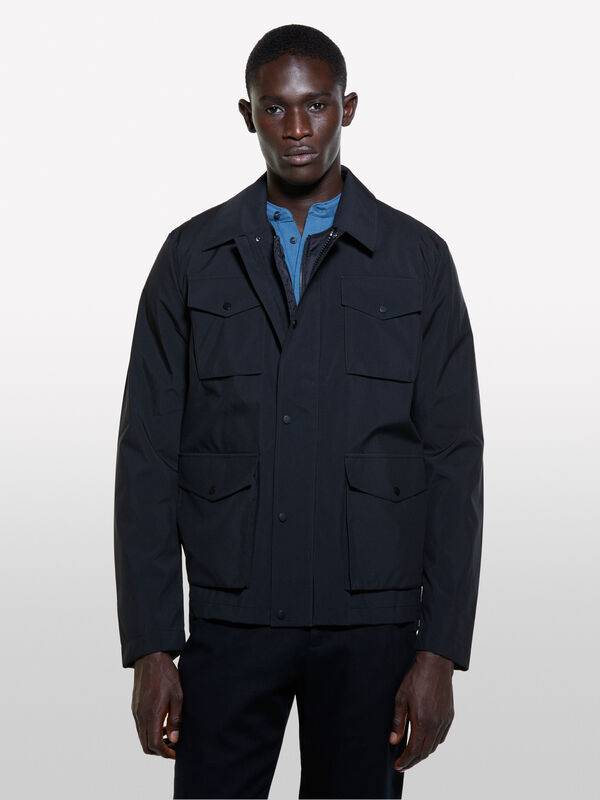 Jacket with padded vest - men's jackets and coats | Sisley