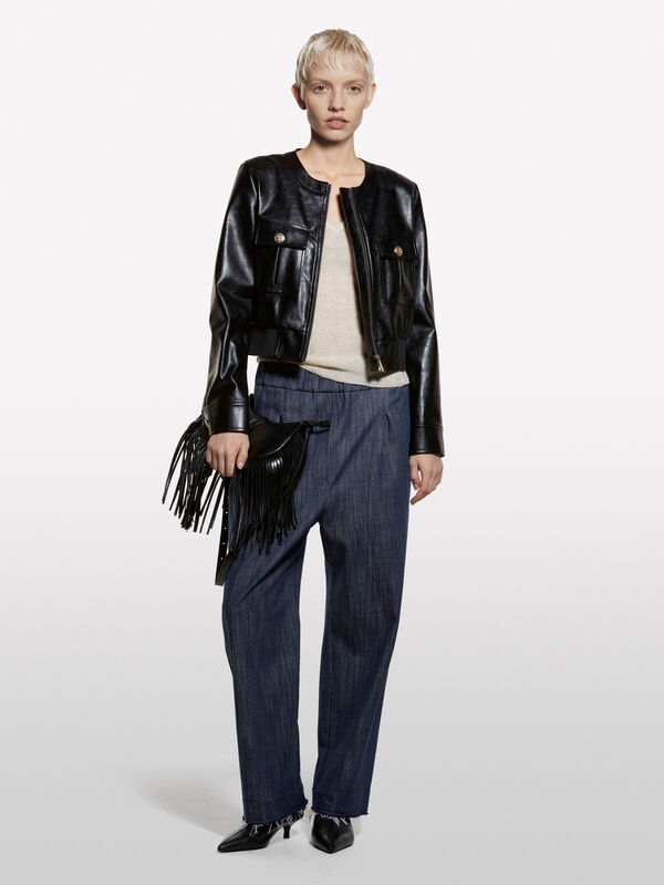 Cream white knit tank top - women's tops | Sisley