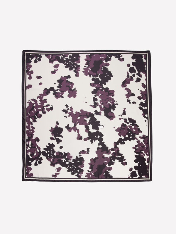 Printed scarf - women's scarves and foulards | Sisley