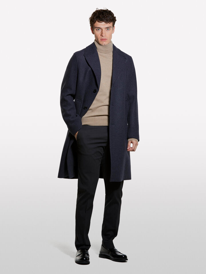 TURTLE NECK SW. L/S Men