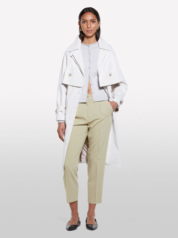 Light gray regular fit cardigan - women's cardigans | Sisley