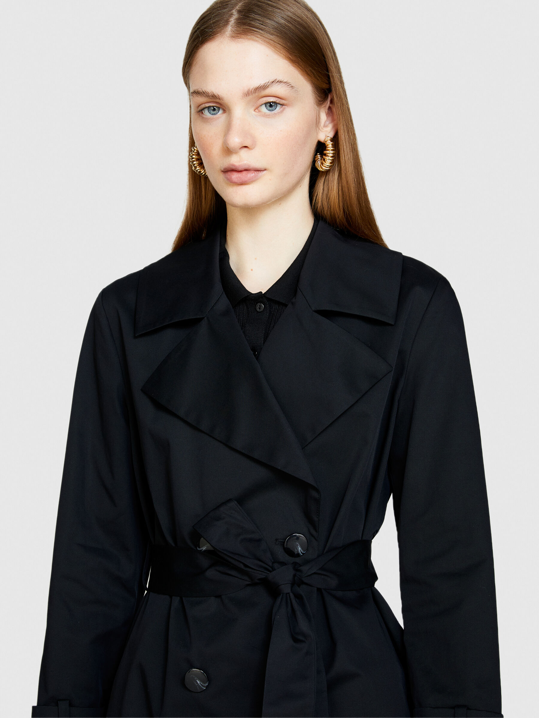 Sisley trench clearance coat