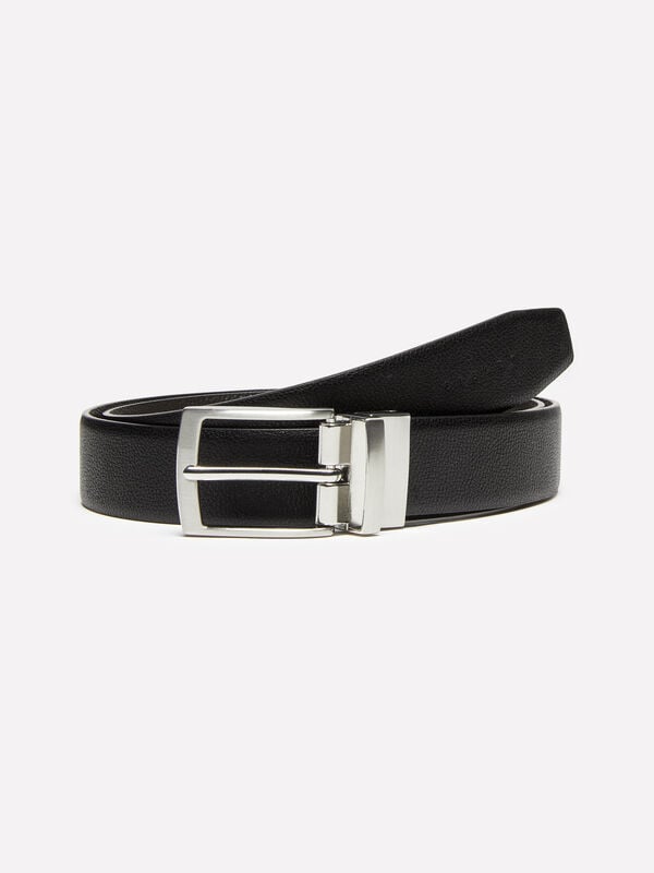Double face belt - men's belts | Sisley